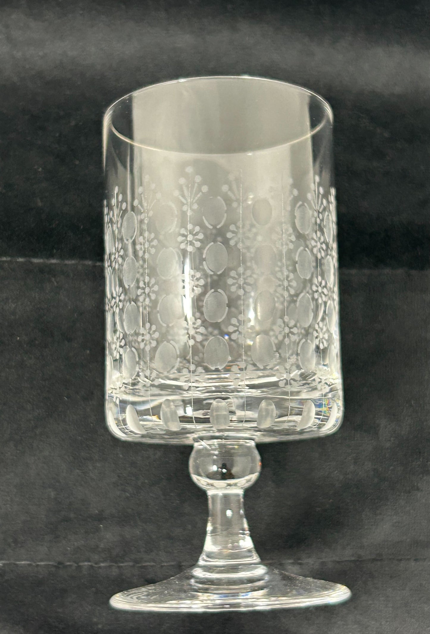 ER8: 41/2 “ white wine glasses