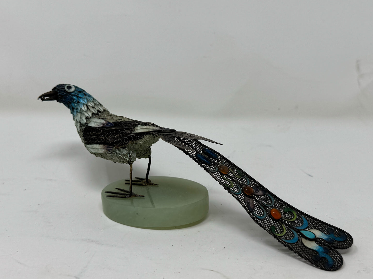 Cloisonné bird