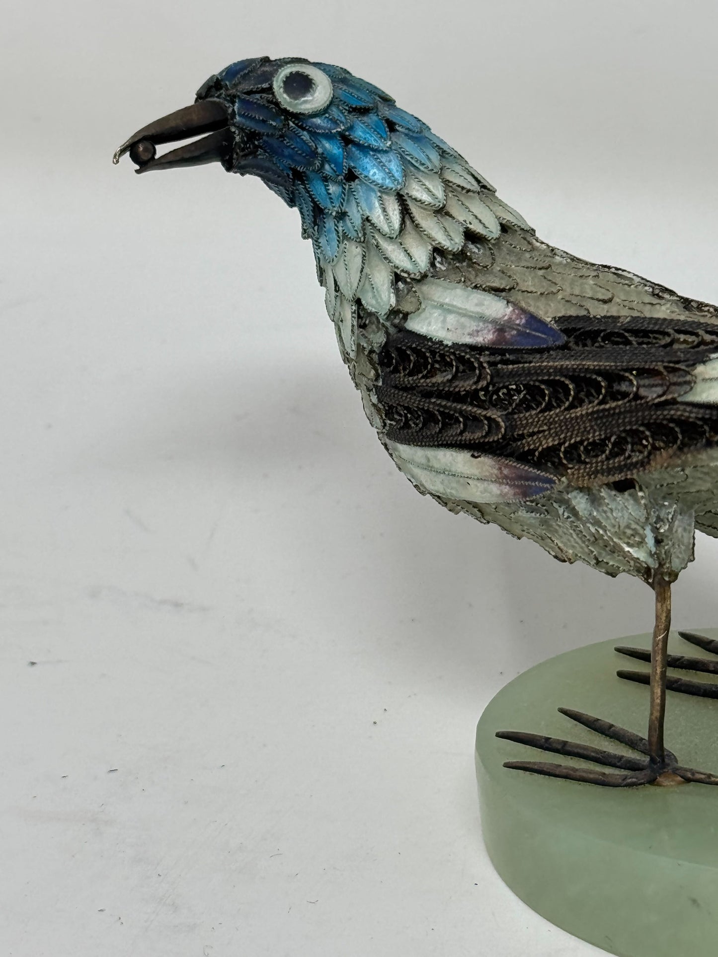 Cloisonné bird