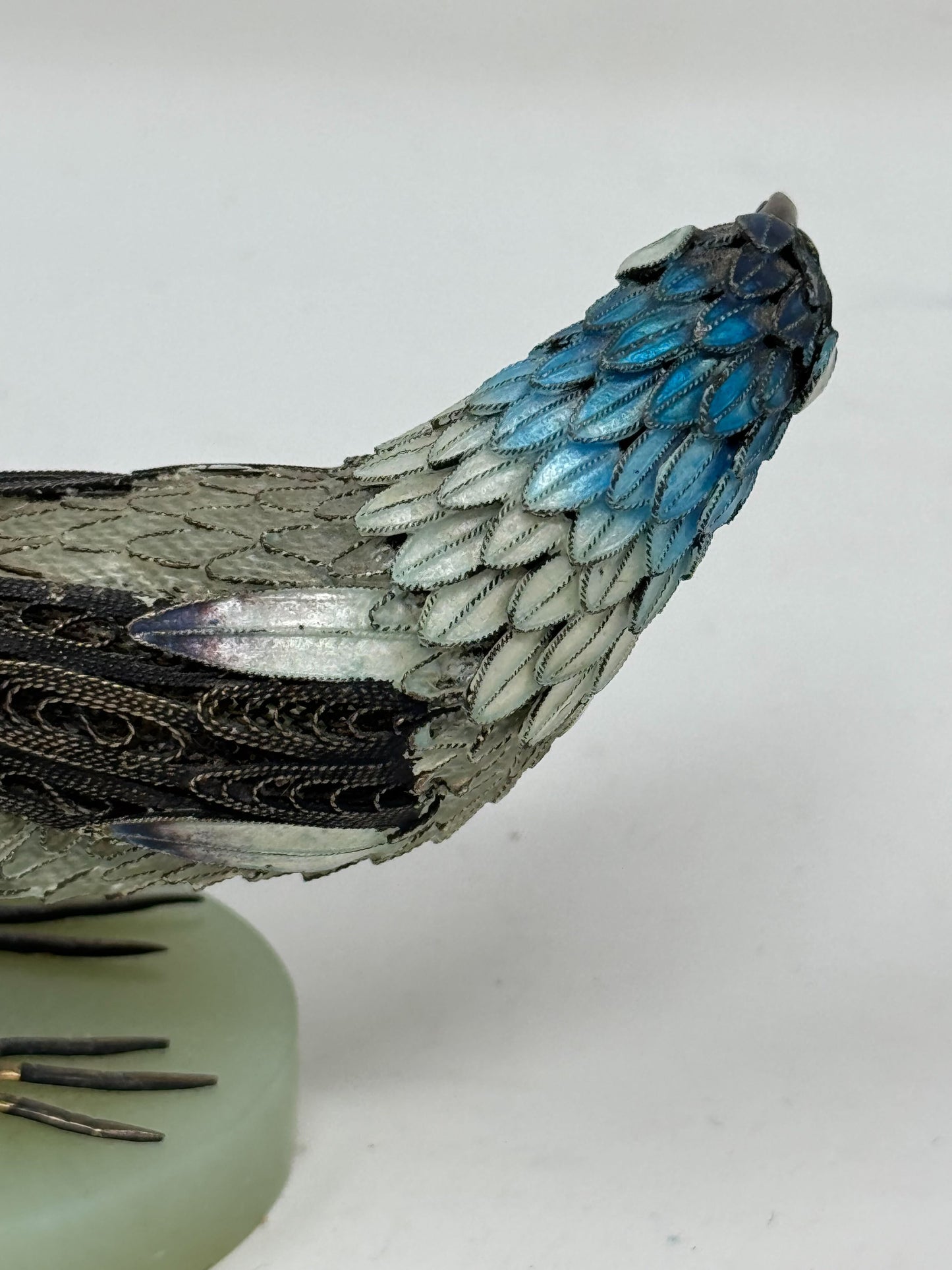 Cloisonné bird