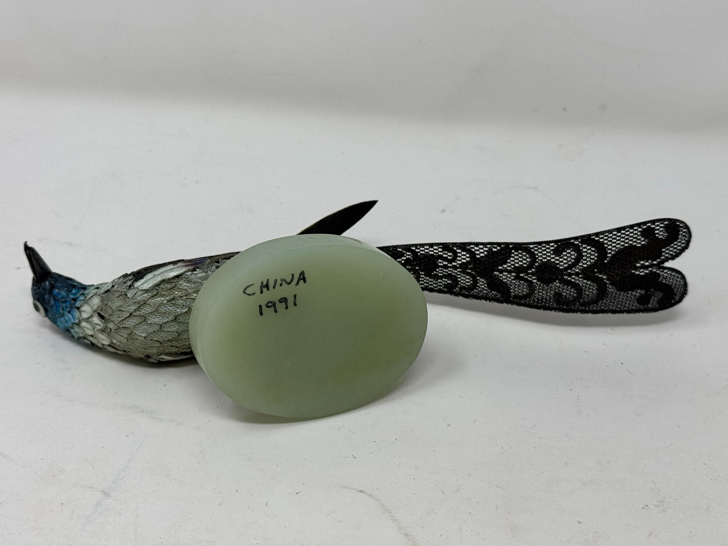 Cloisonné bird