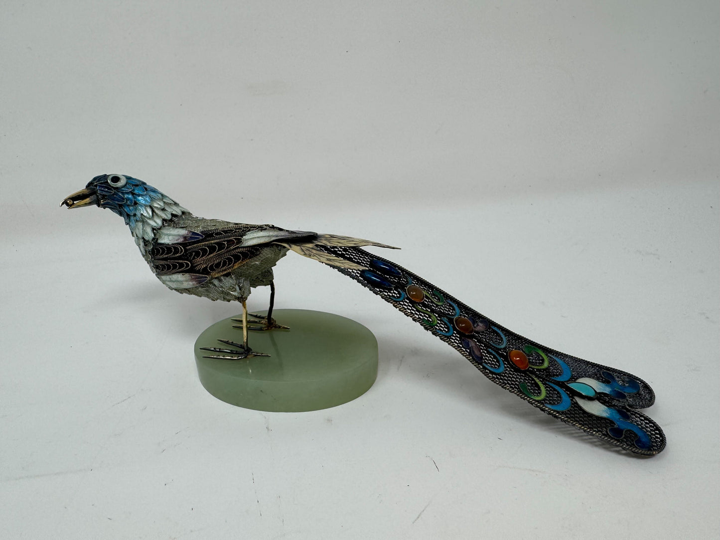 Cloisonné bird