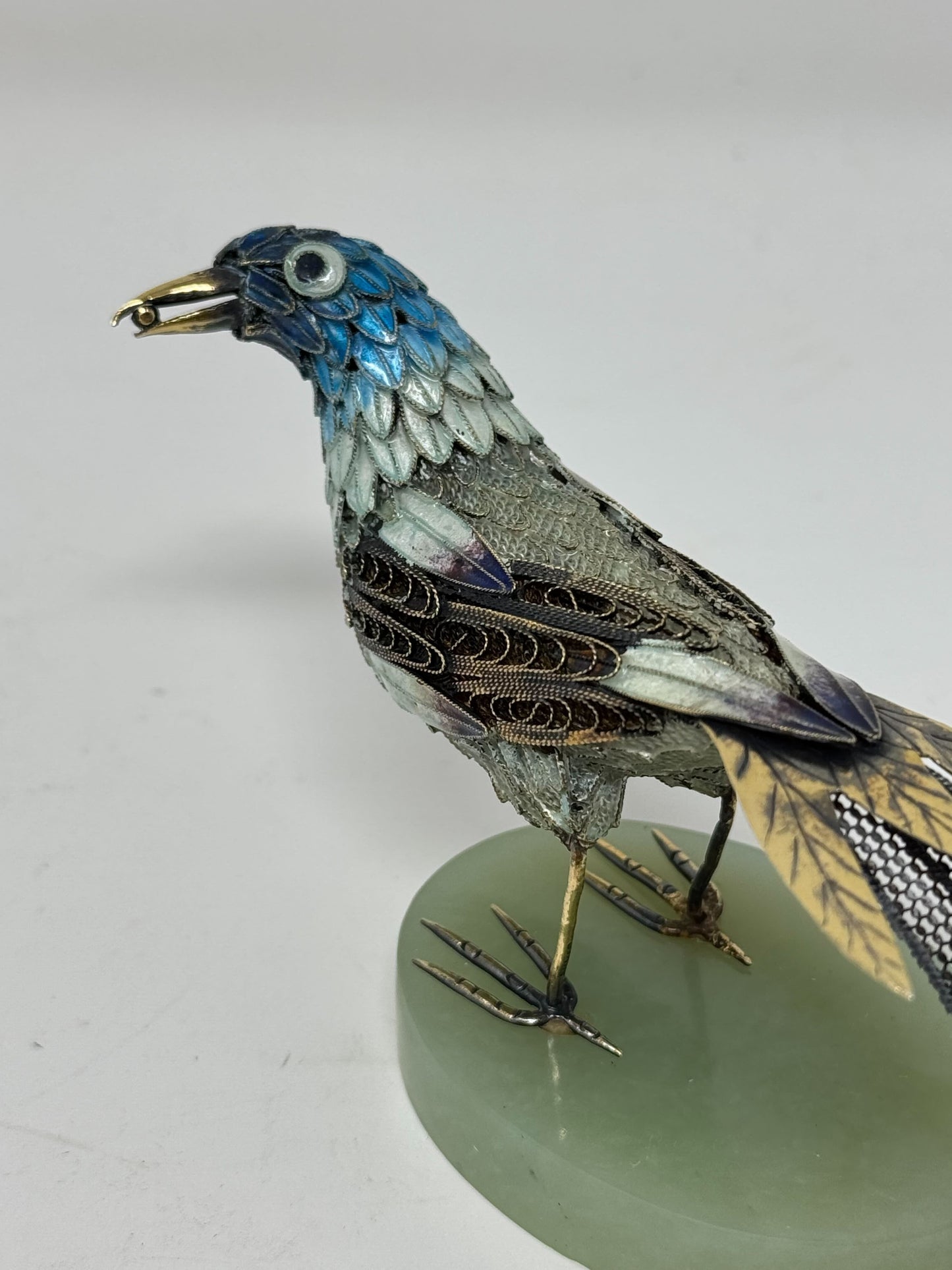 Cloisonné bird