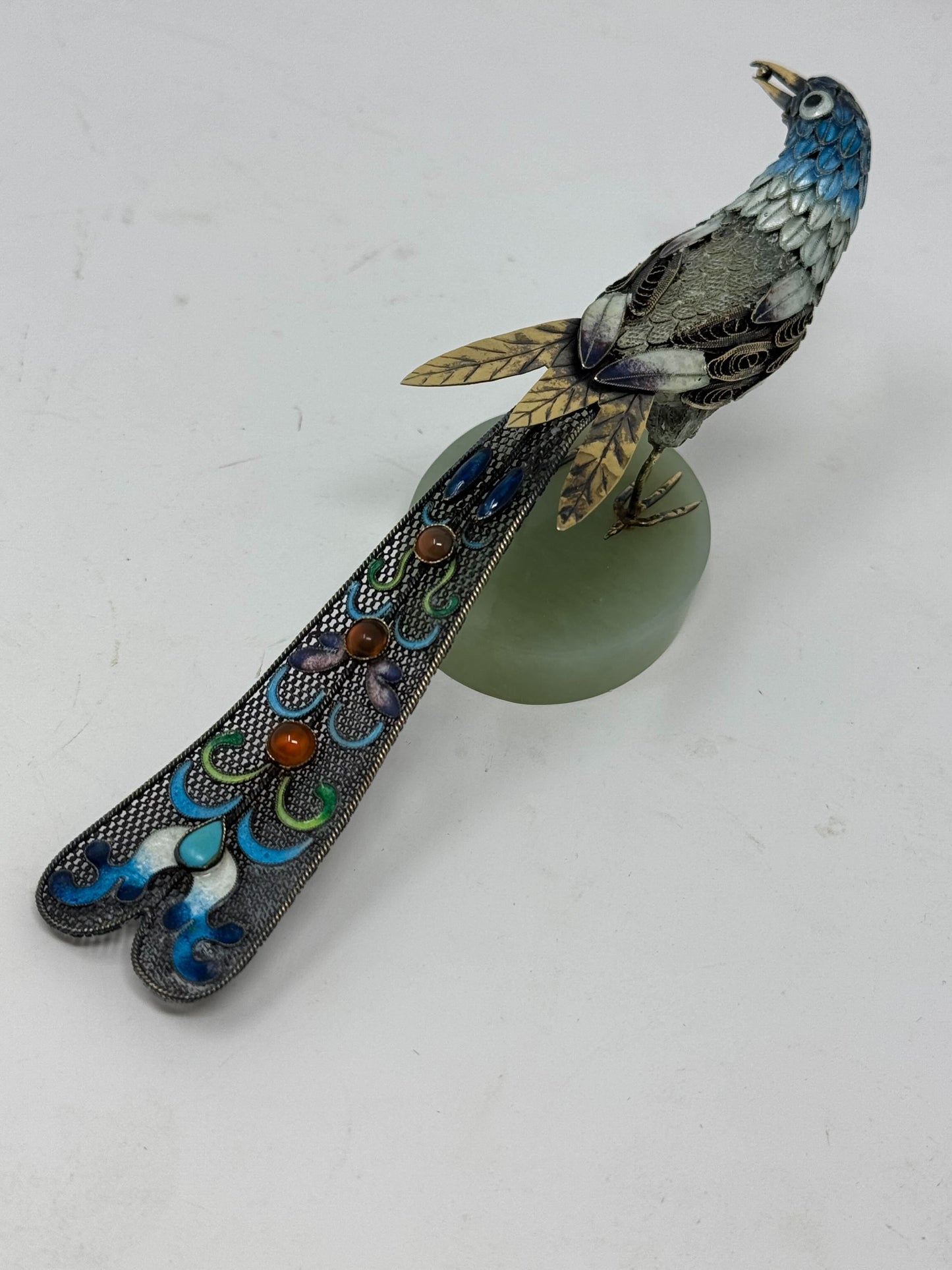 Cloisonné bird