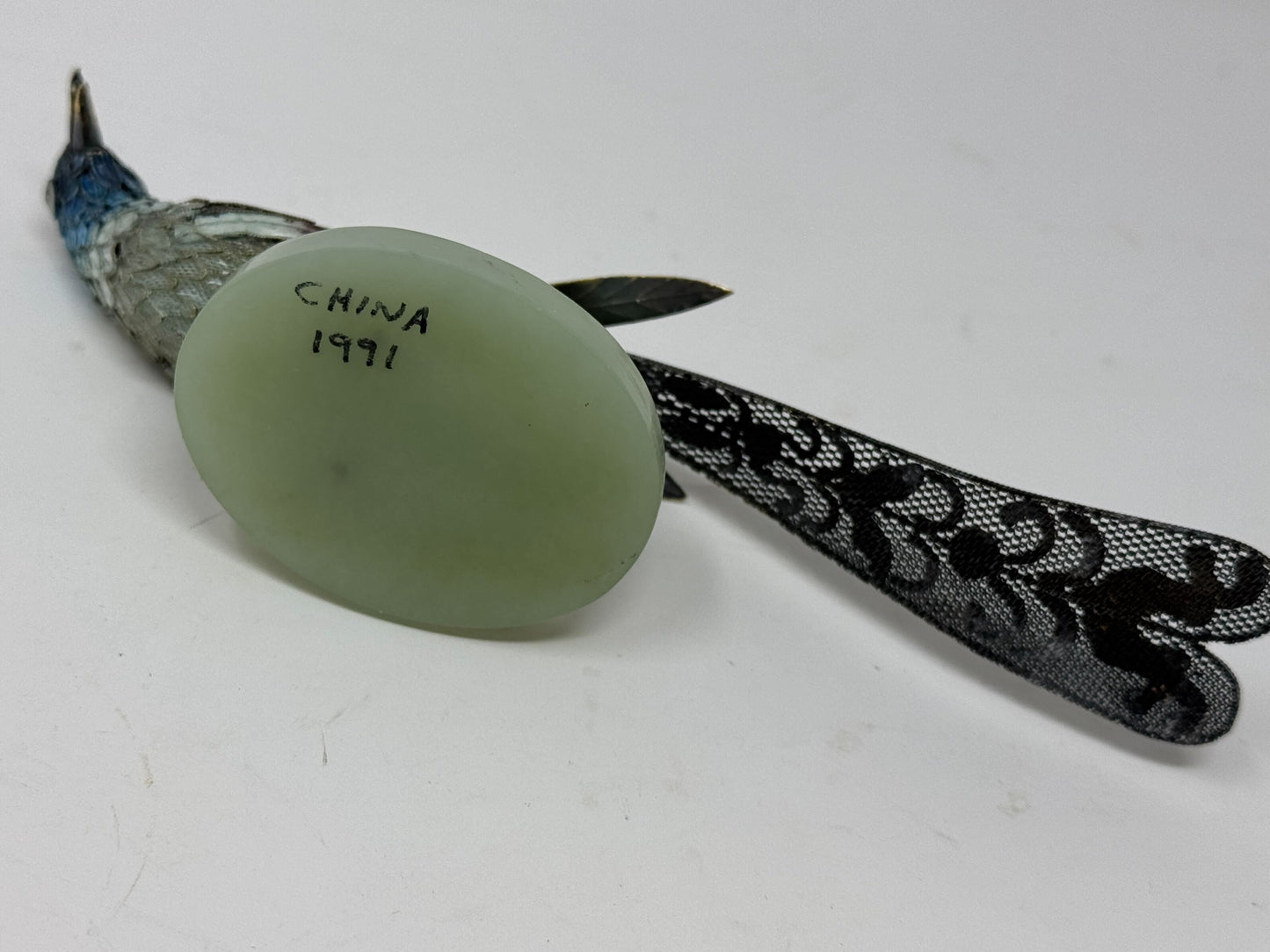 Cloisonné bird