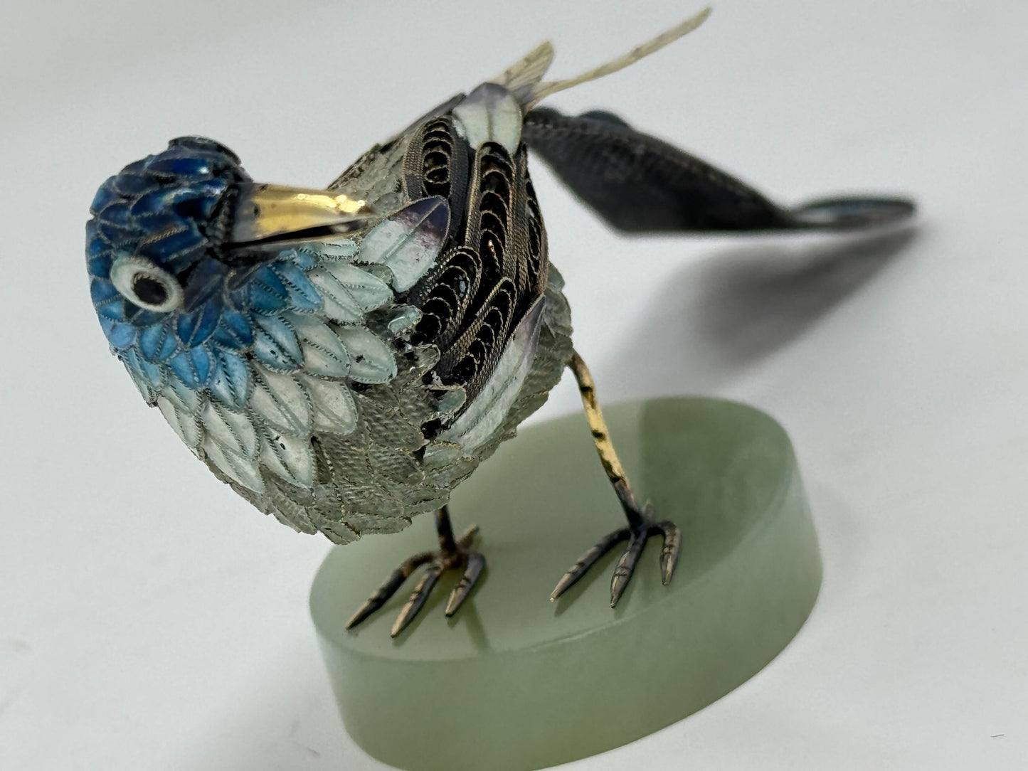 Cloisonné bird