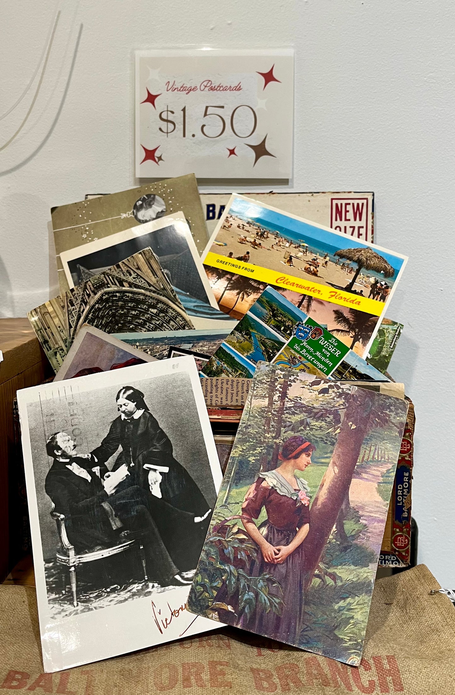ER4: Postcards