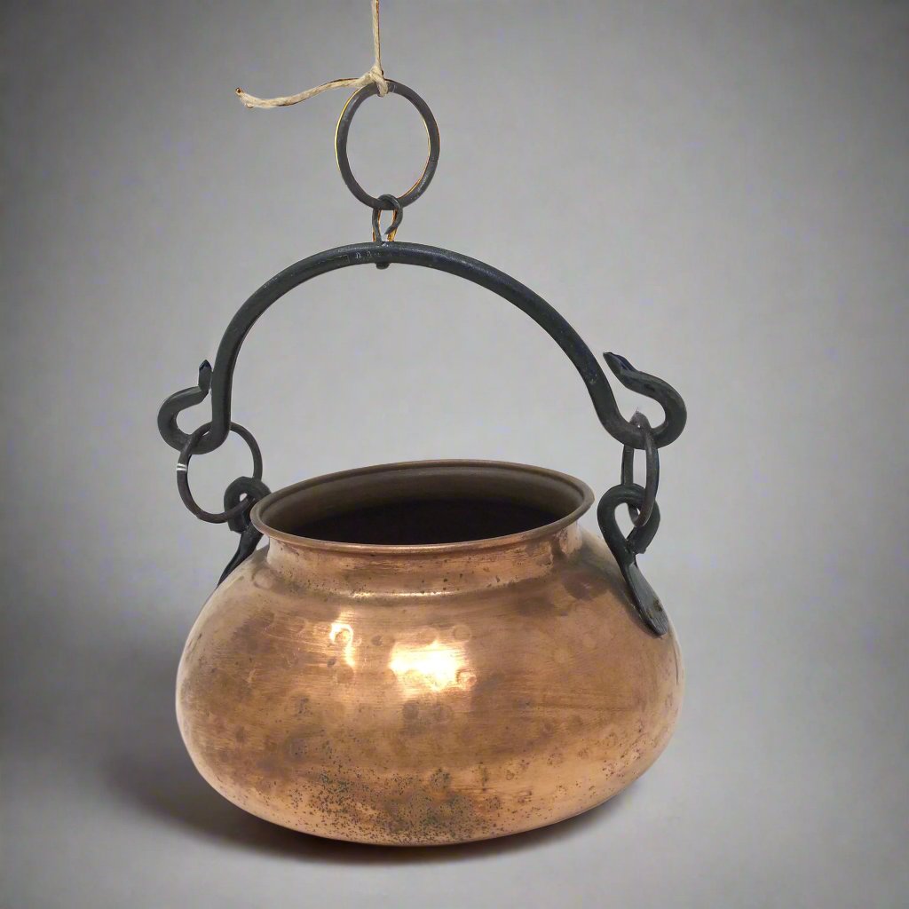 Mini Copper Cauldron