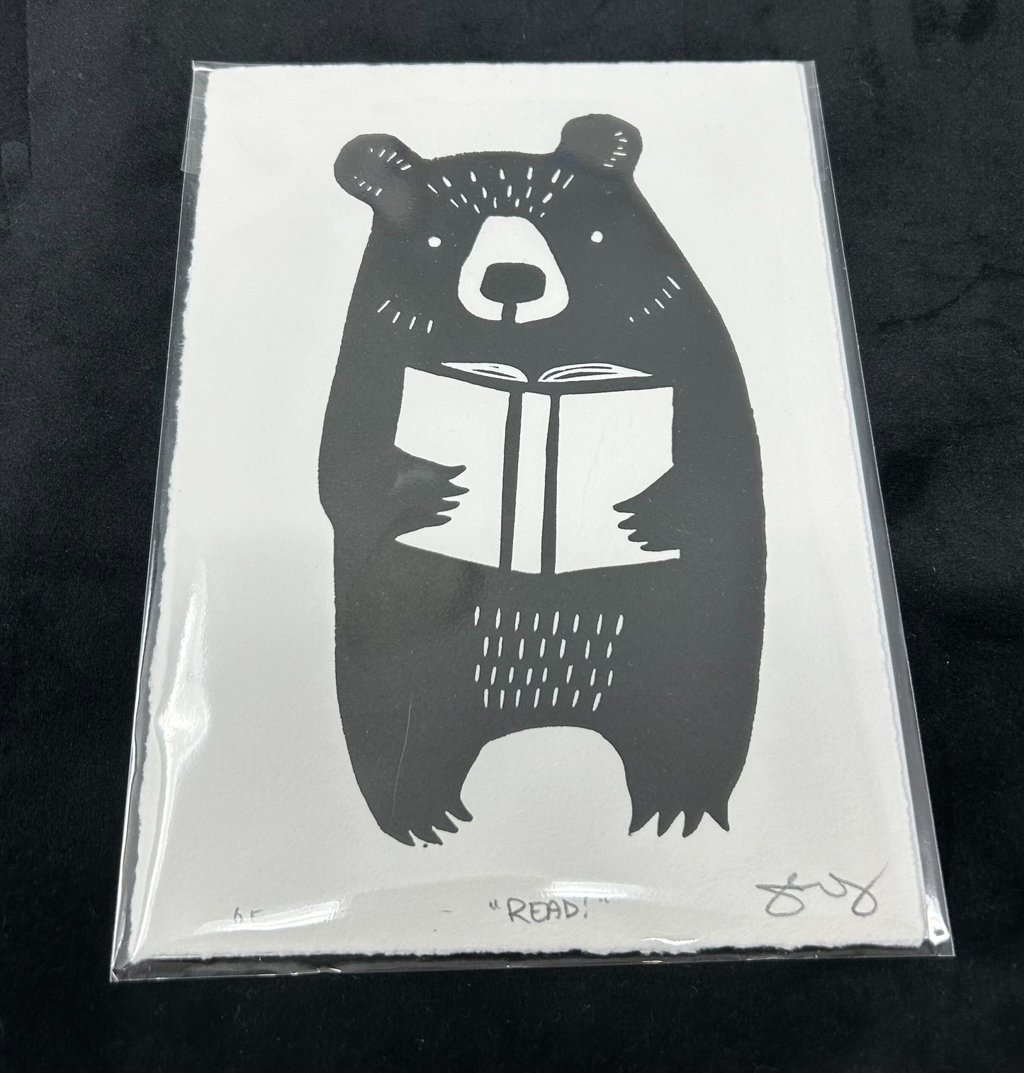 JumpJack Studios: Print "Read!"