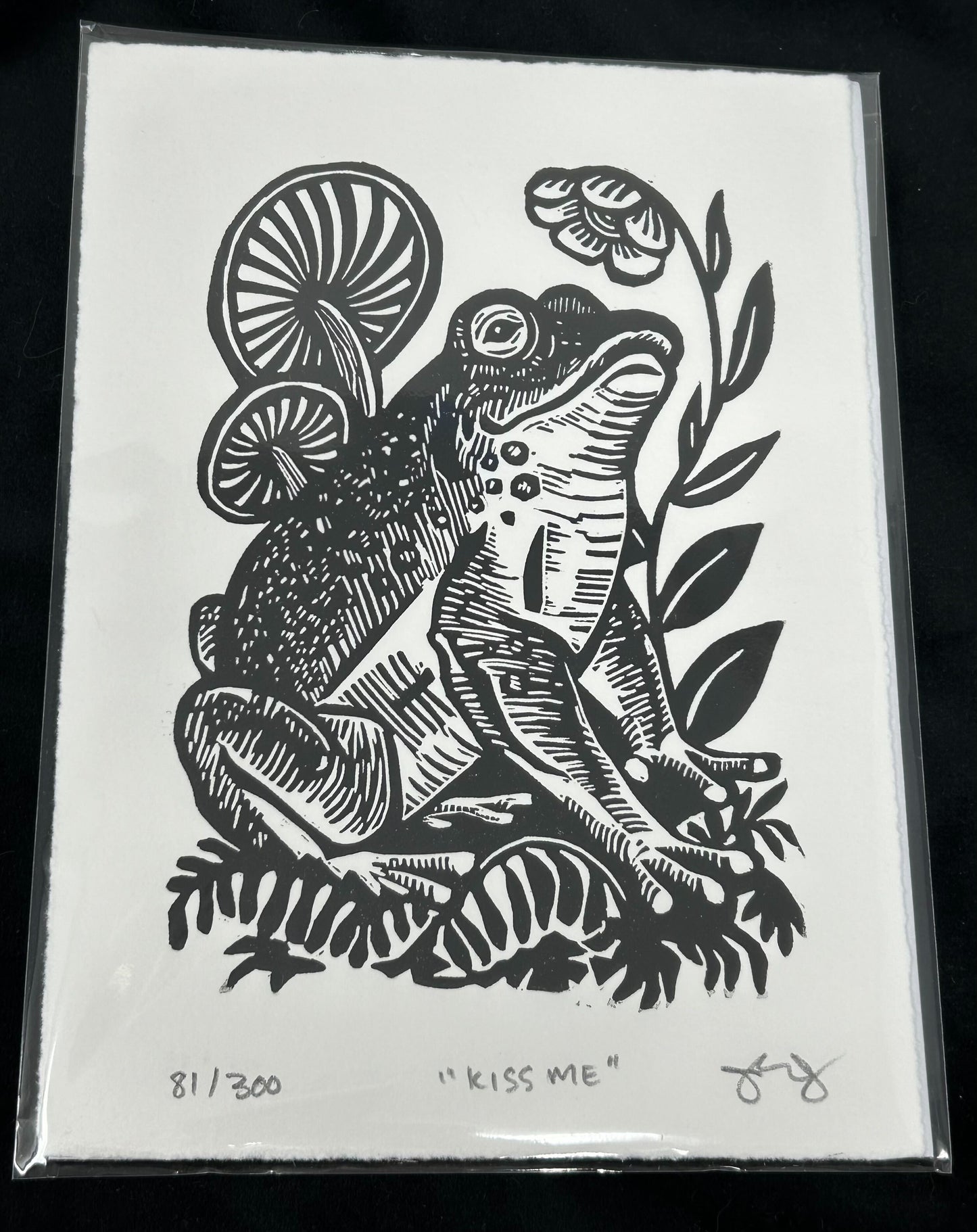 JumpJack Studios: Print "Kiss Me"