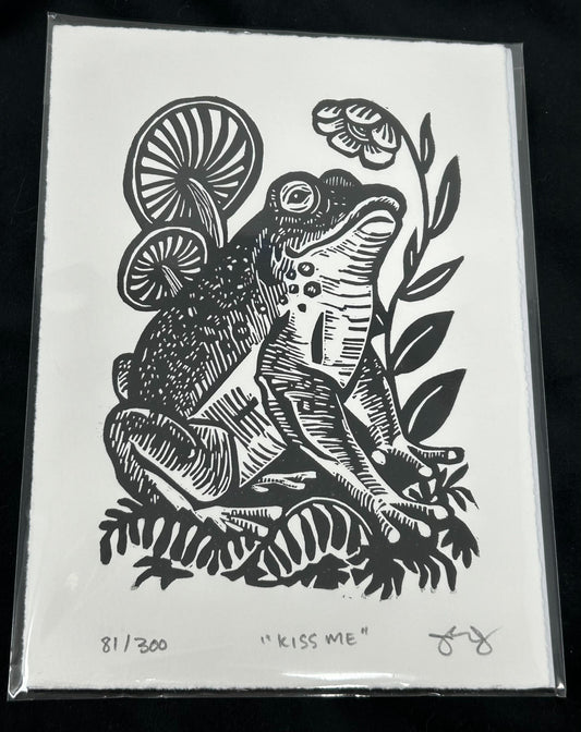 JumpJack Studios: Print "Kiss Me"