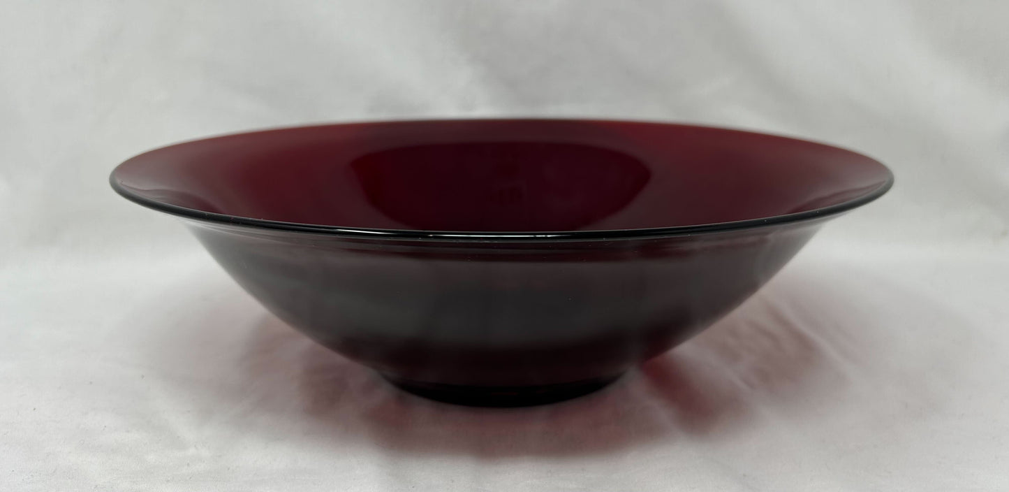 ER2: 11" Ruby Red Bowl