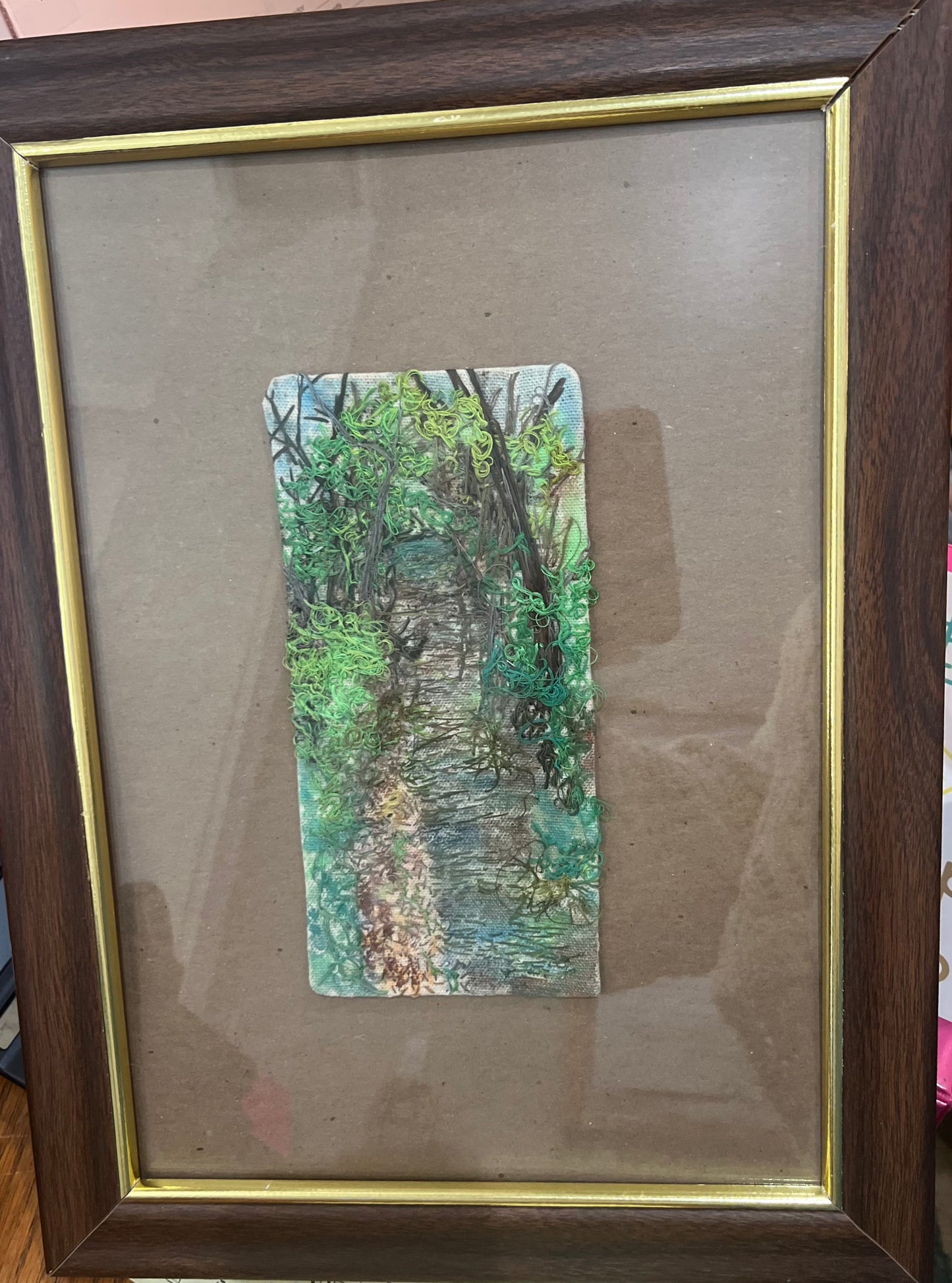 Nature In Threads: "Patapsco View"