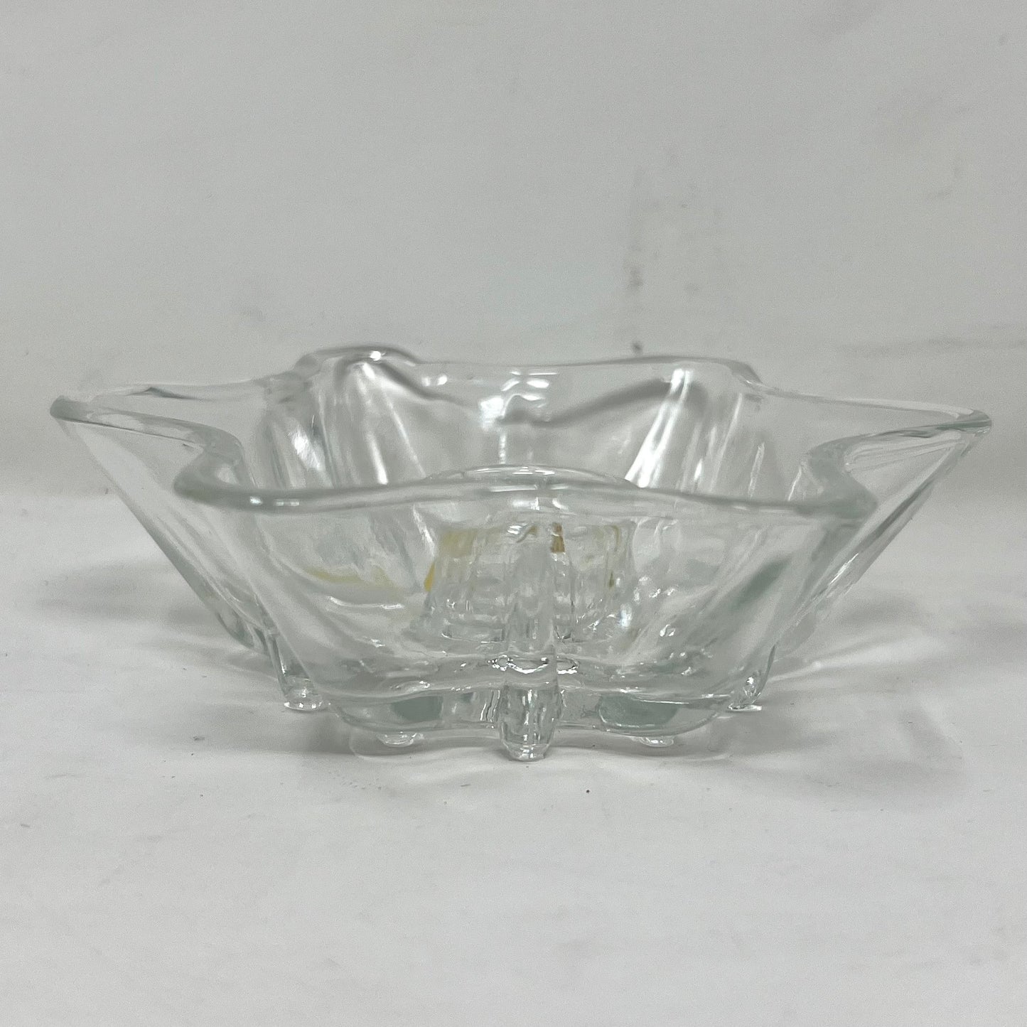 Glass candle/taper holders