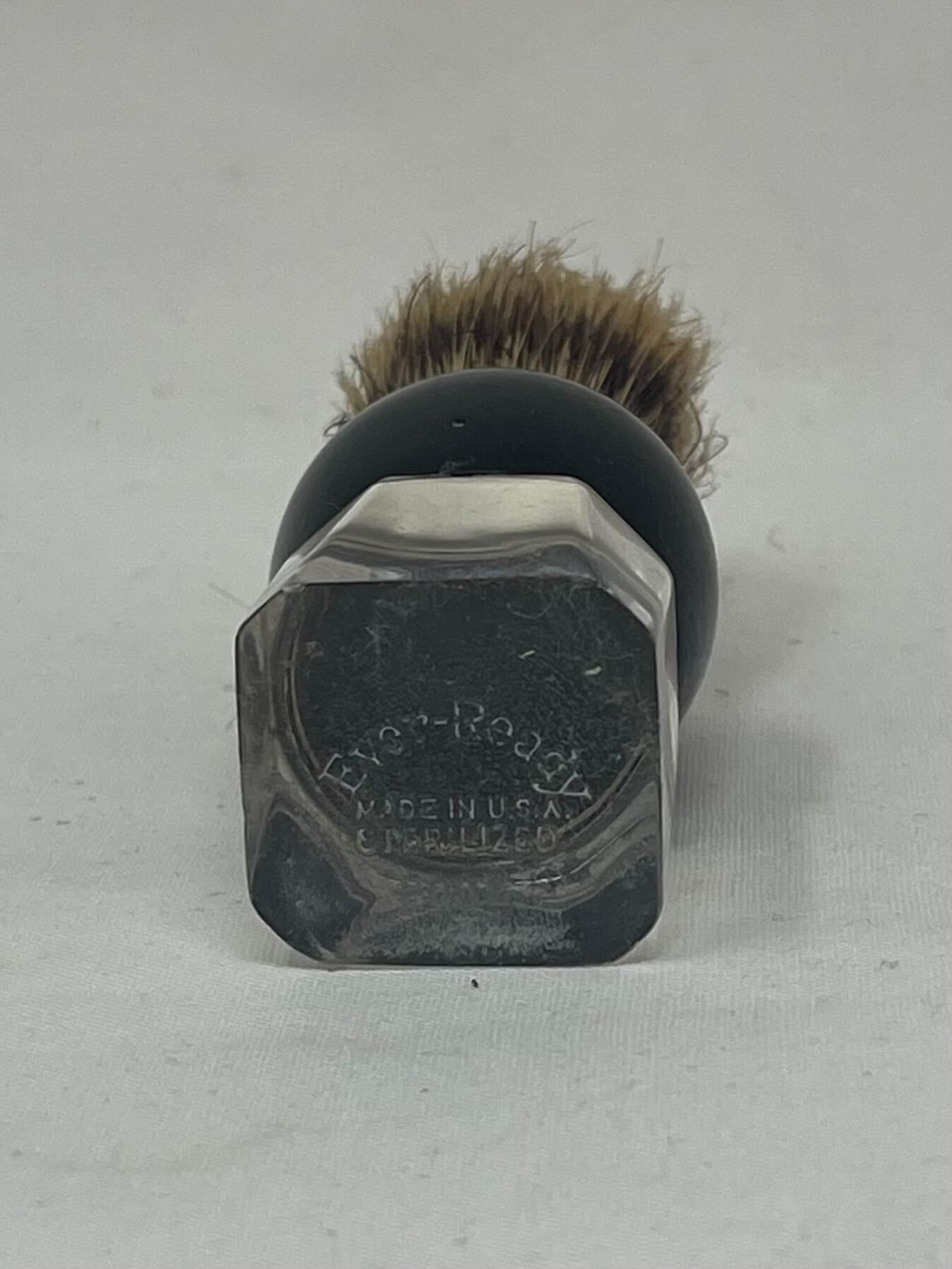 Ever-Ready Lucite Shaving Brush