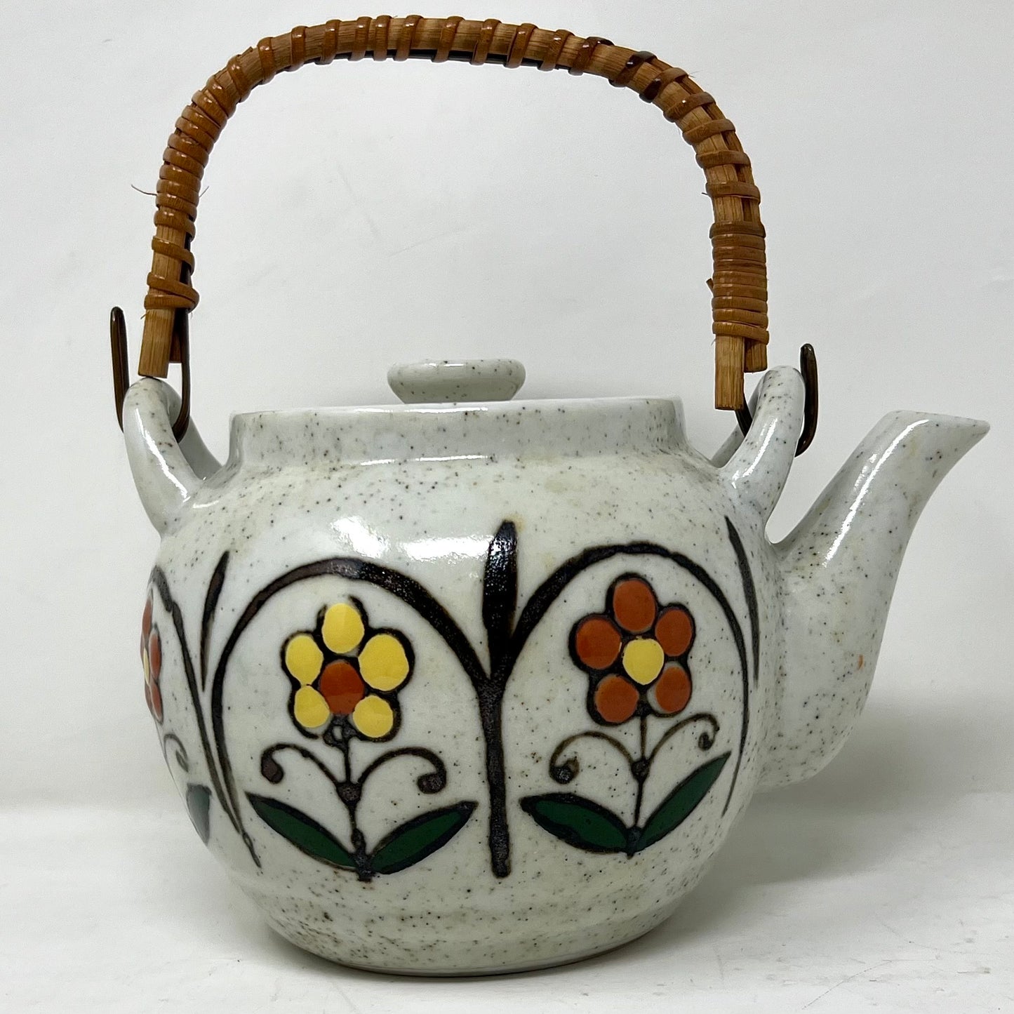 Stoneware Tea Set