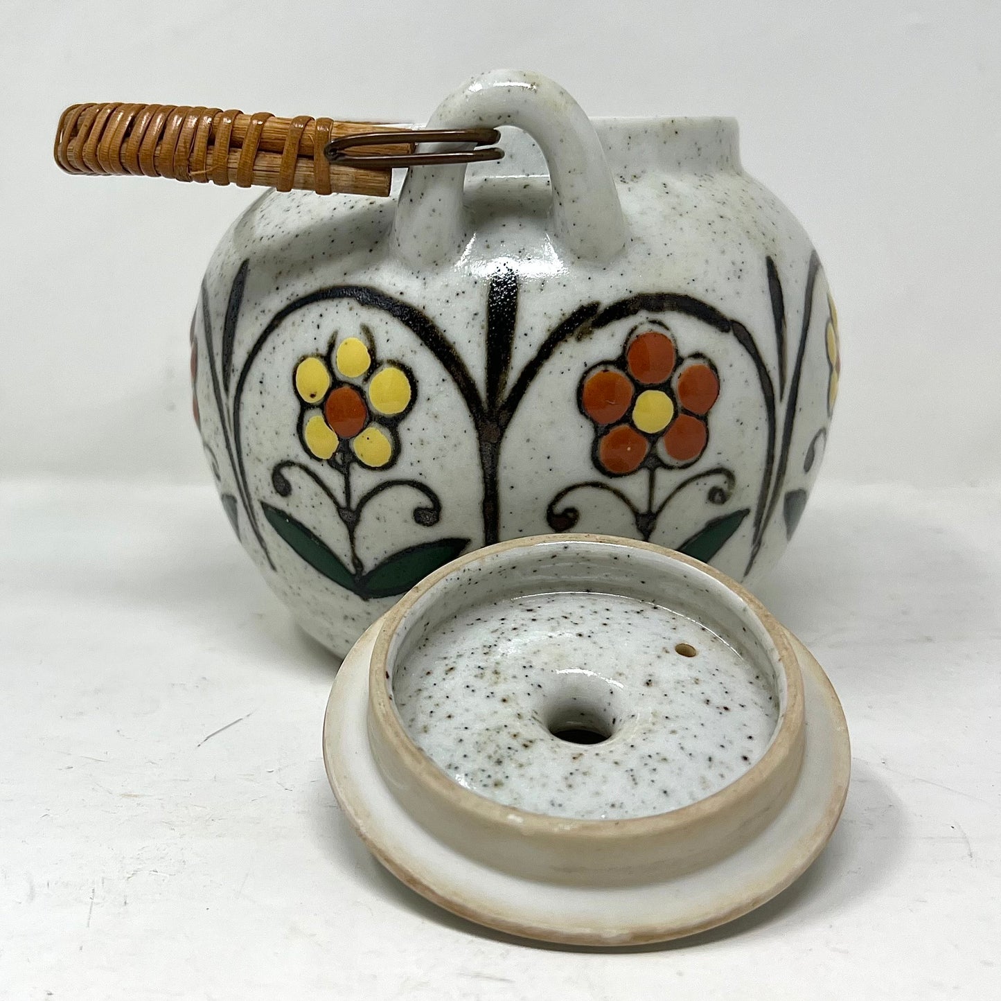 Stoneware Tea Set