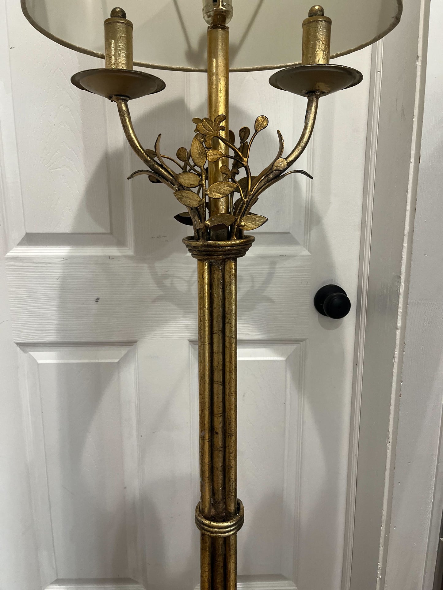Ornate Brass Lamp