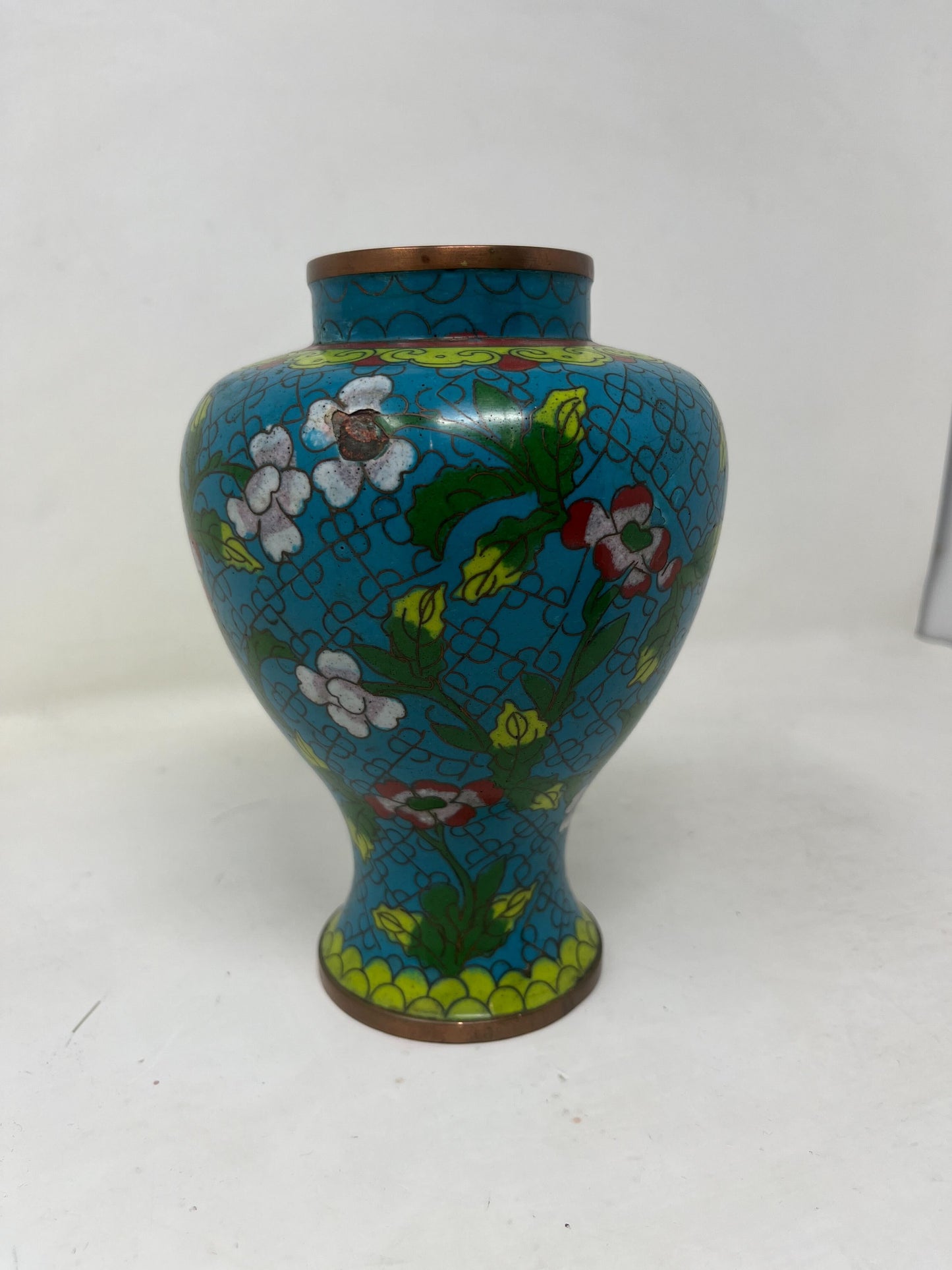 Chinese Cloisonné Urn