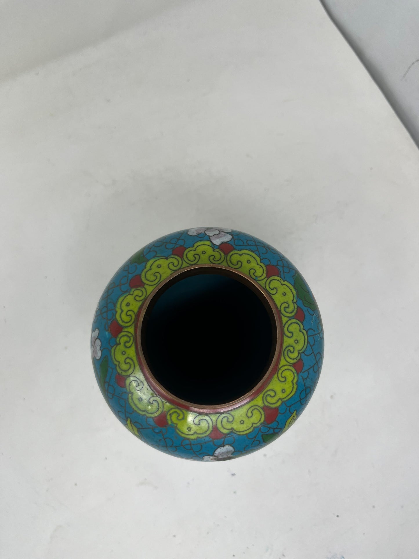 Chinese Cloisonné Urn