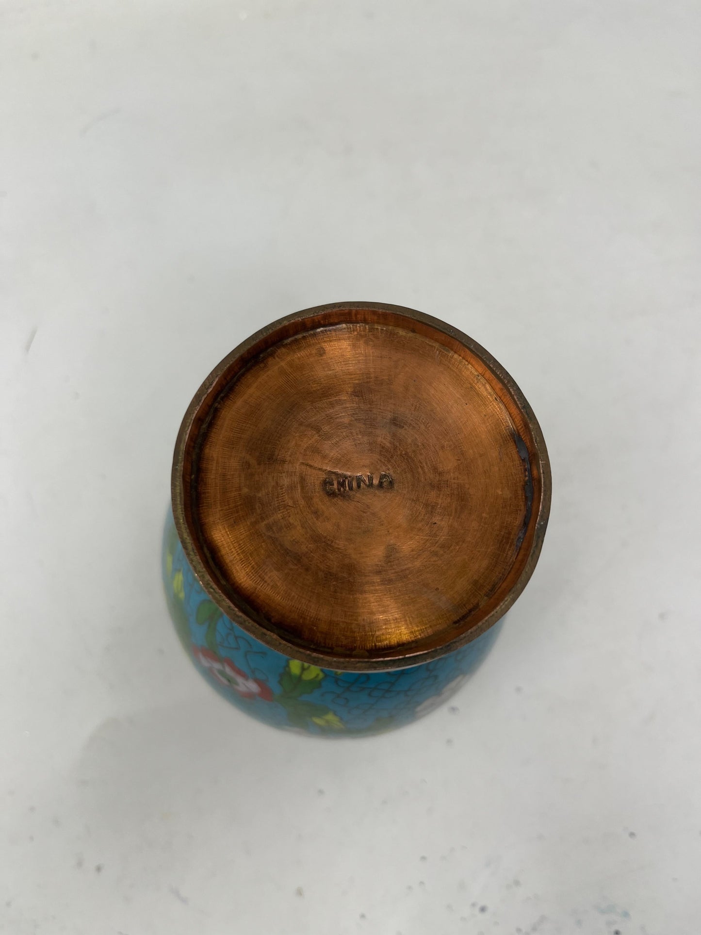 Chinese Cloisonné Urn