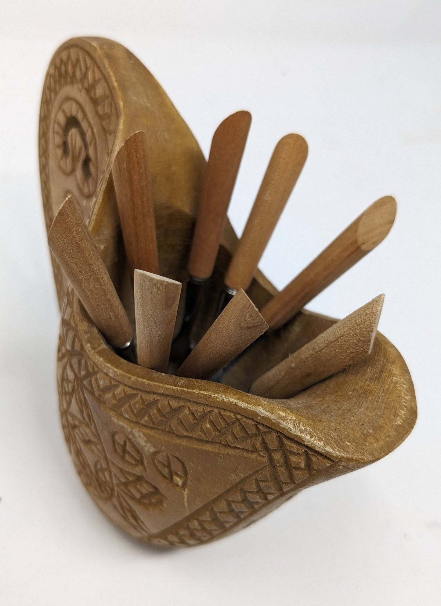 ERN: Antique Folk Art Pitcher + Cocktail Skewers