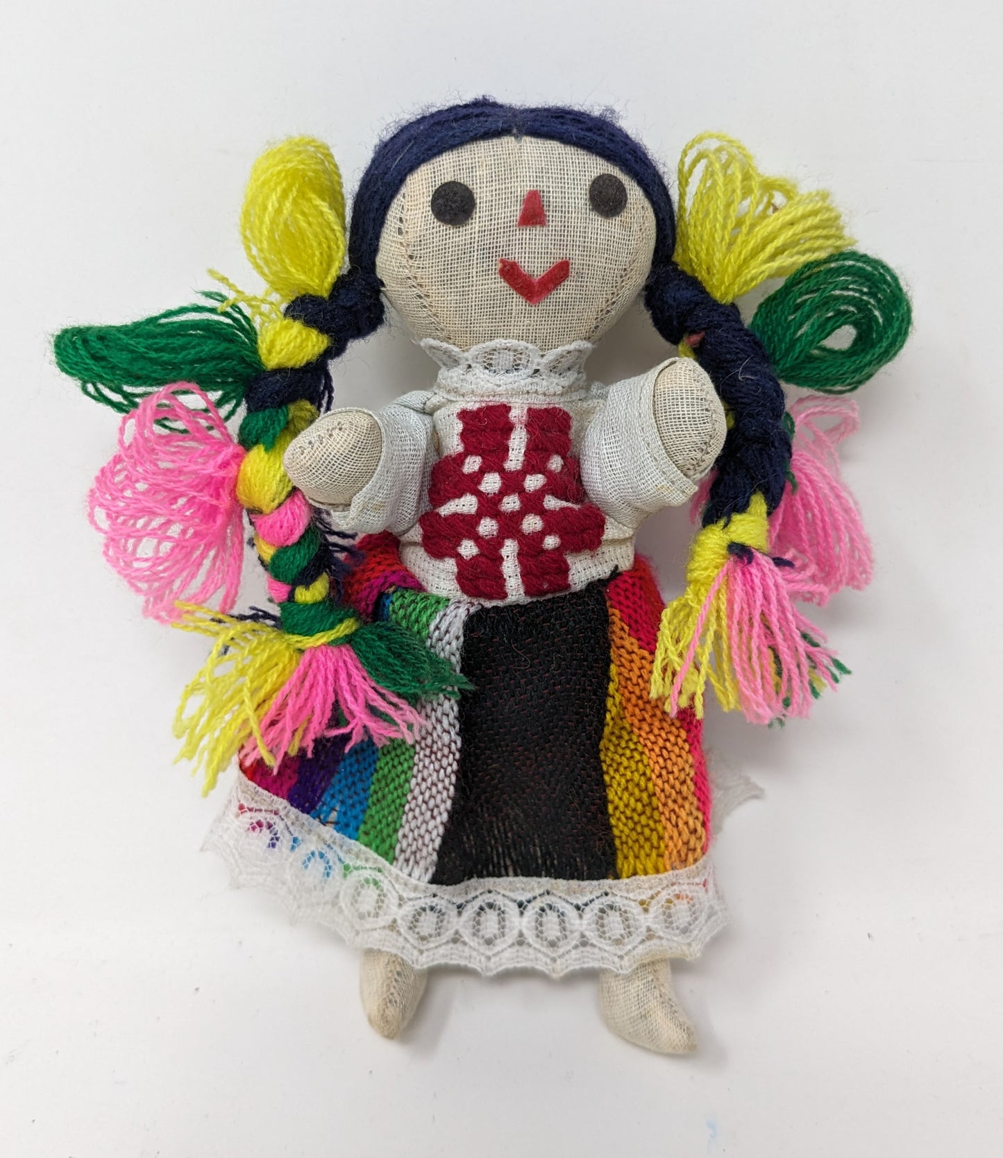 ERN: Fiesta Handmade Doll
