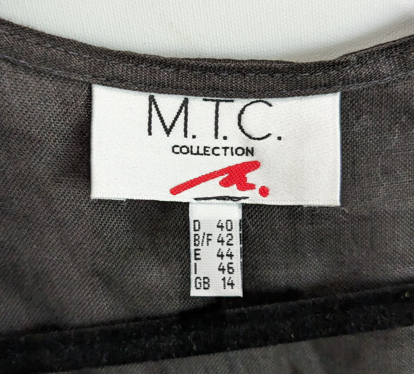 ER5: Vtg Black A-Line Dress
