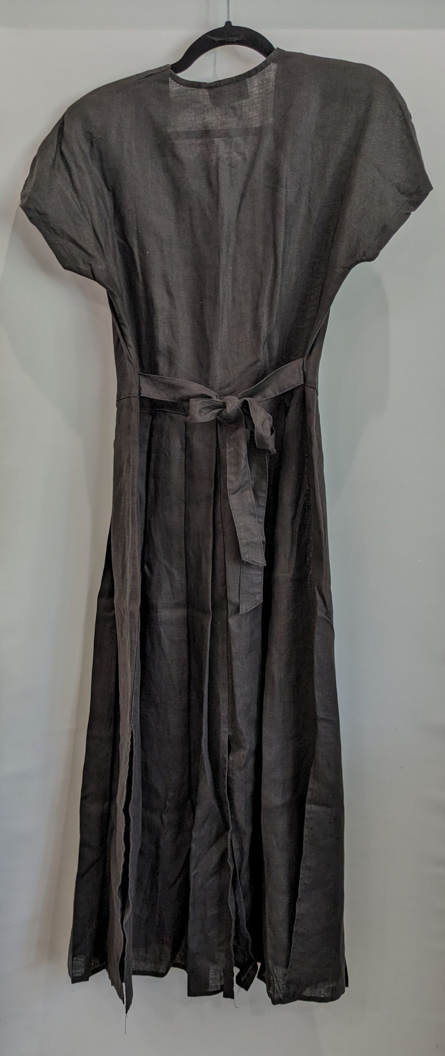 ER5: Vtg Black A-Line Dress