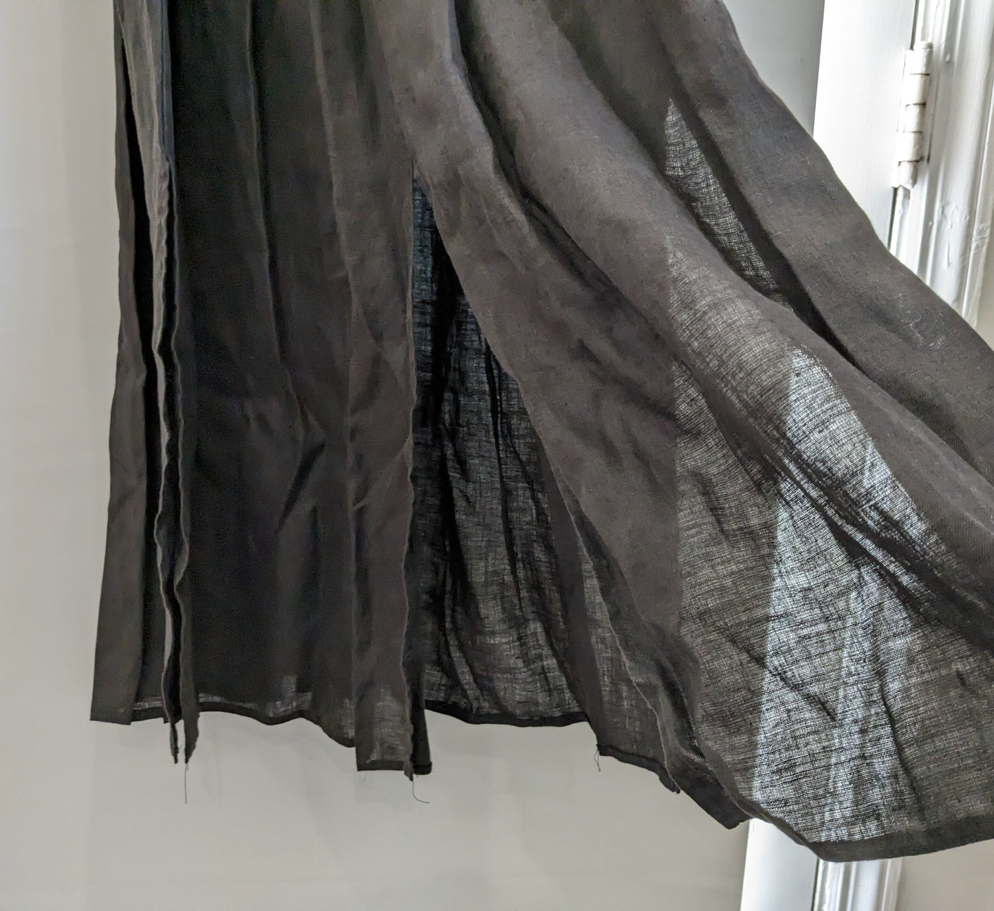ER5: Vtg Black A-Line Dress
