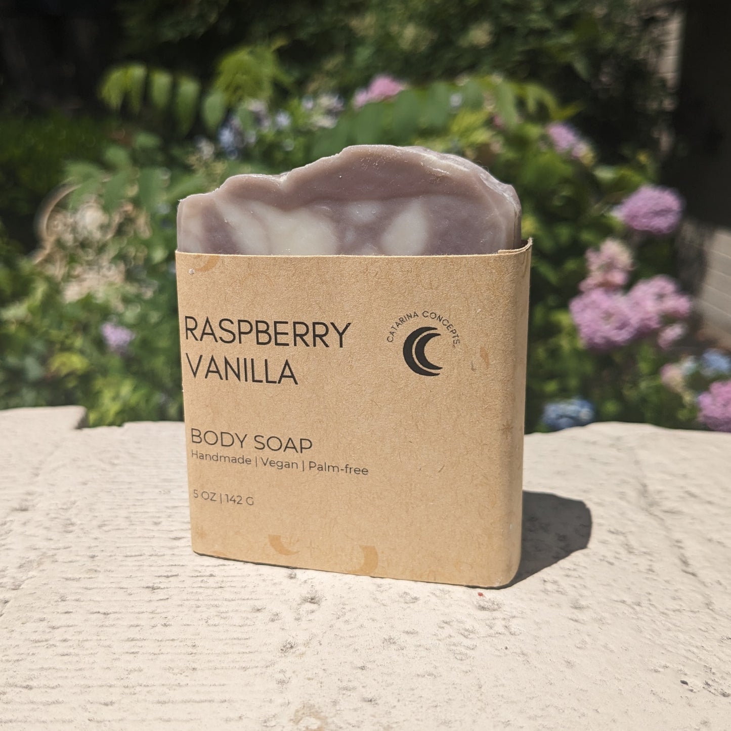 Raspberry Vanilla Bar Soap