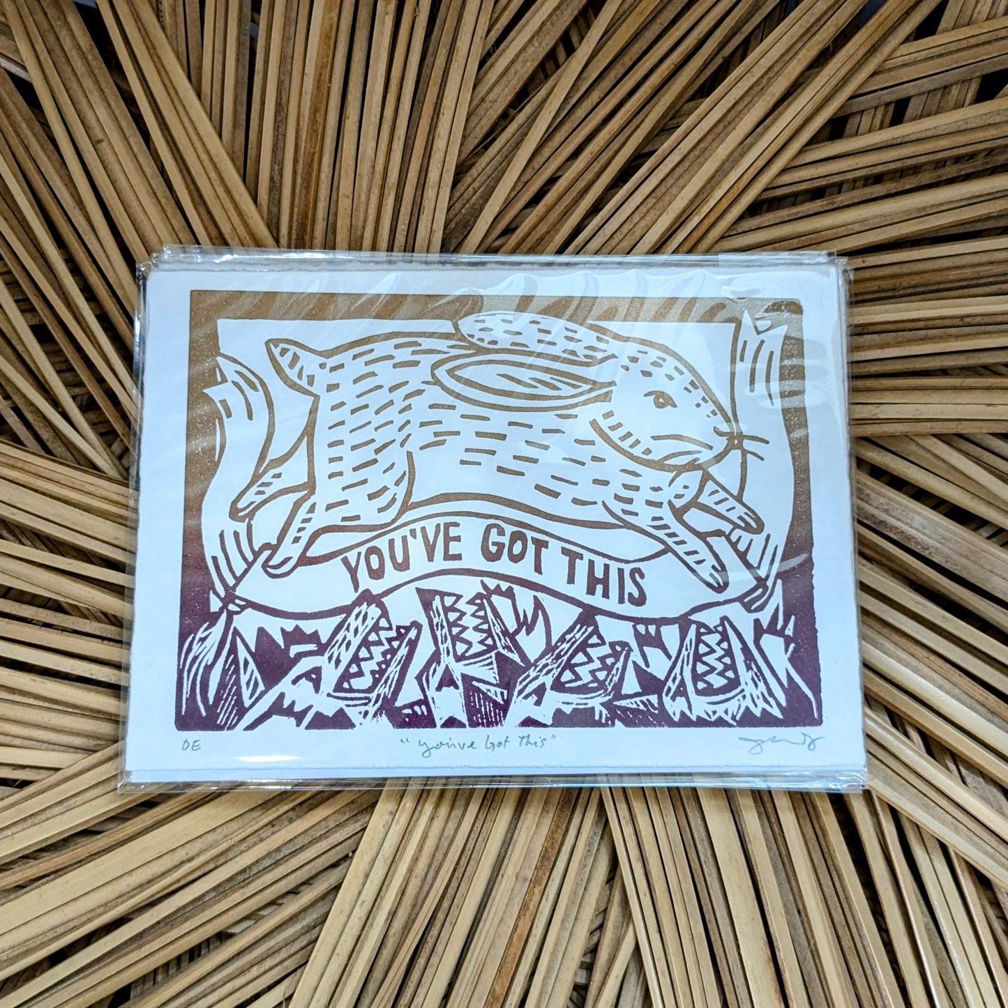 JumpJack Studio 5x7 Print