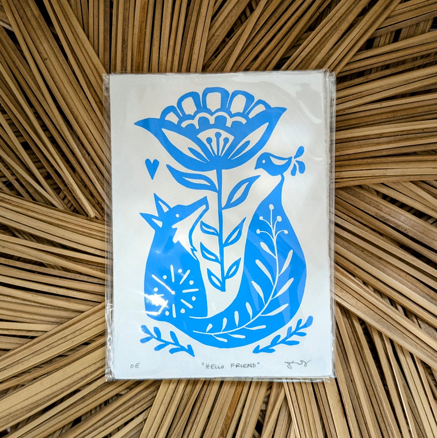 JumpJack Studio 5x7 Print