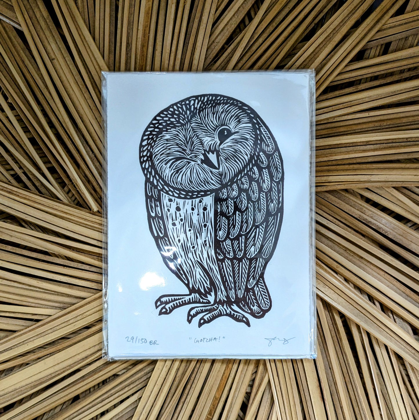 JumpJack Studio 5x7 Print