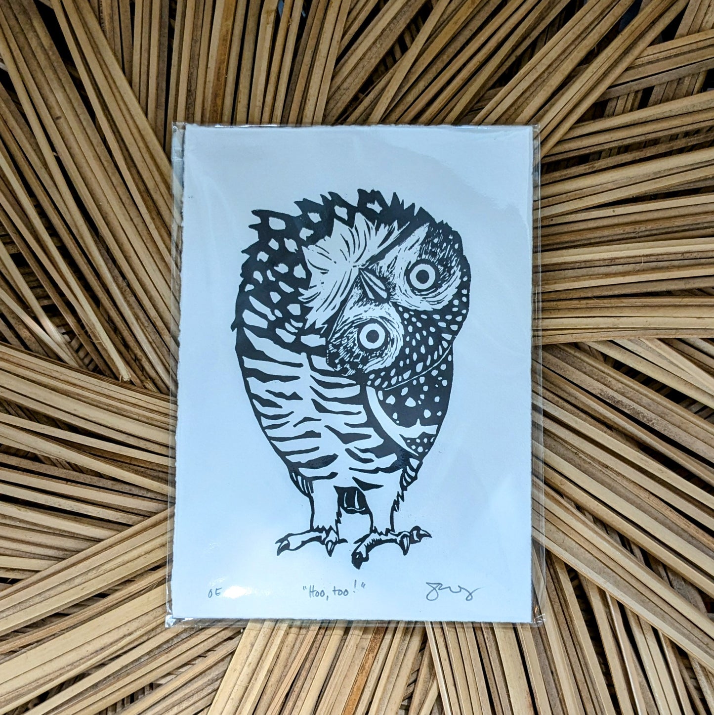 JumpJack Studio 5x7 Print