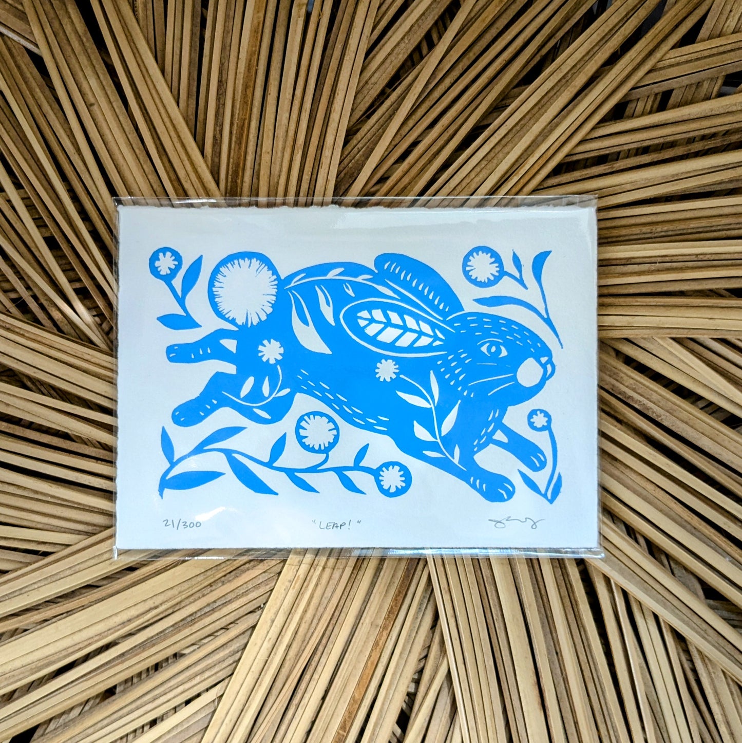 JumpJack Studio 5x7 Print