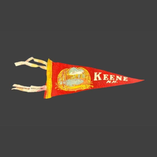 Vintage Keene NH Pennant