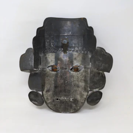 Tin Metal Mexican Mask(small)