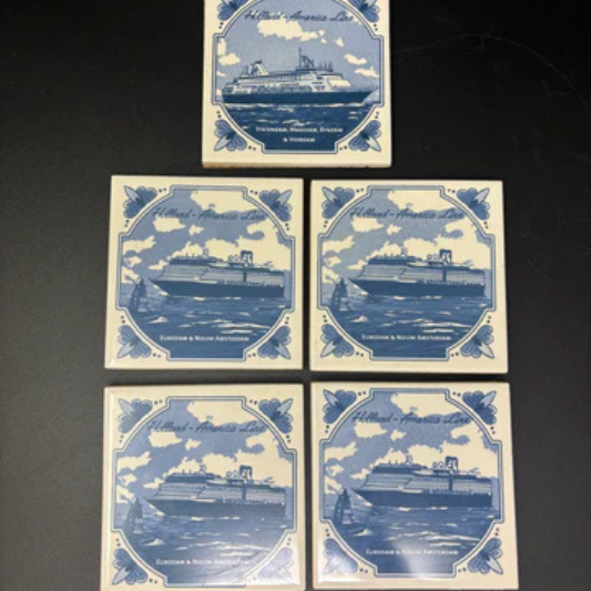 Delft Coasters