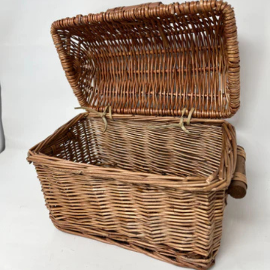Wicker Bread Basket