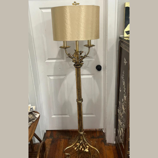 Ornate Brass Lamp