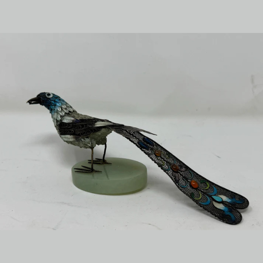 Cloisonné bird