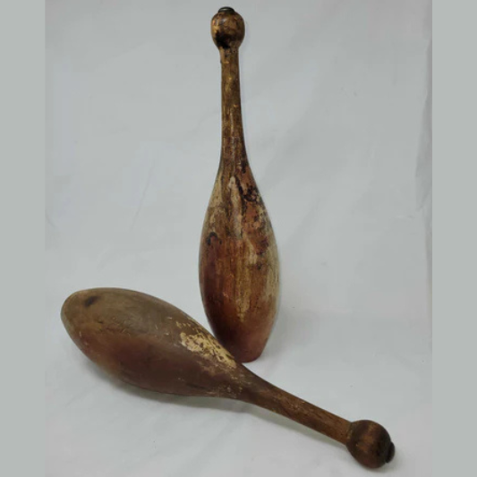 16" Wooden Juggling Pins