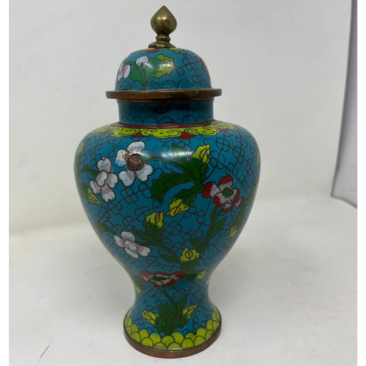 Chinese Cloisonné Urn