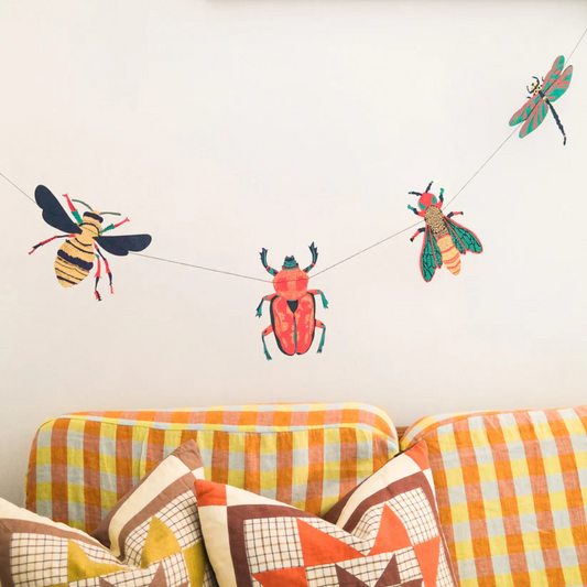 East End Press: Insects Sewn Garland