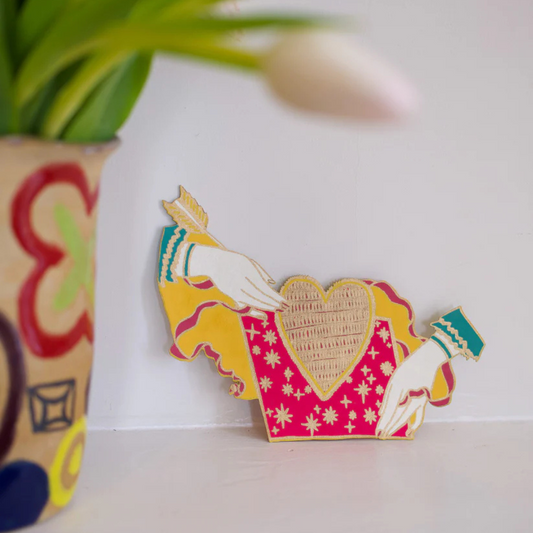 East End Press: Heart and Hands Greeting Card