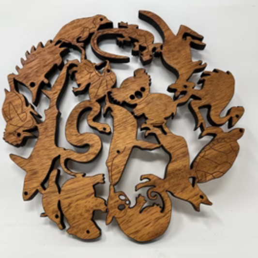 Buttonworks Australia Mini-Trivet