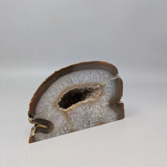 Brown Agate Geode