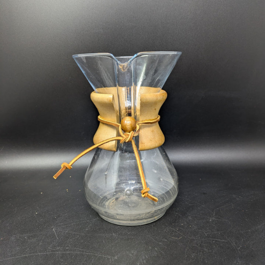 Chemex Vintage Pour-Over Glass Coffeemaker