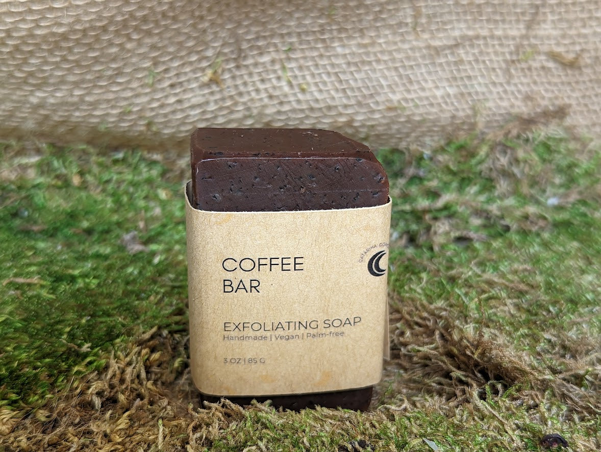 Exfoliating Coffee Bar Soap